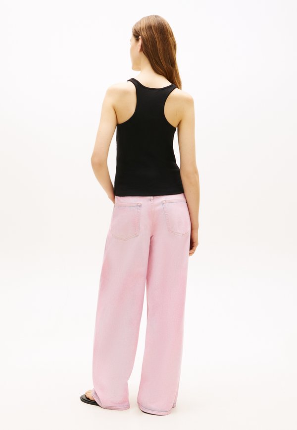 Tommy Jeans RACERBACK RIBBED SLIM TANK TOP