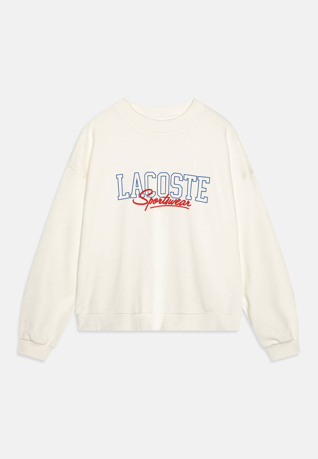 Lacoste TEEN CROPPED FRENCH ICONICS