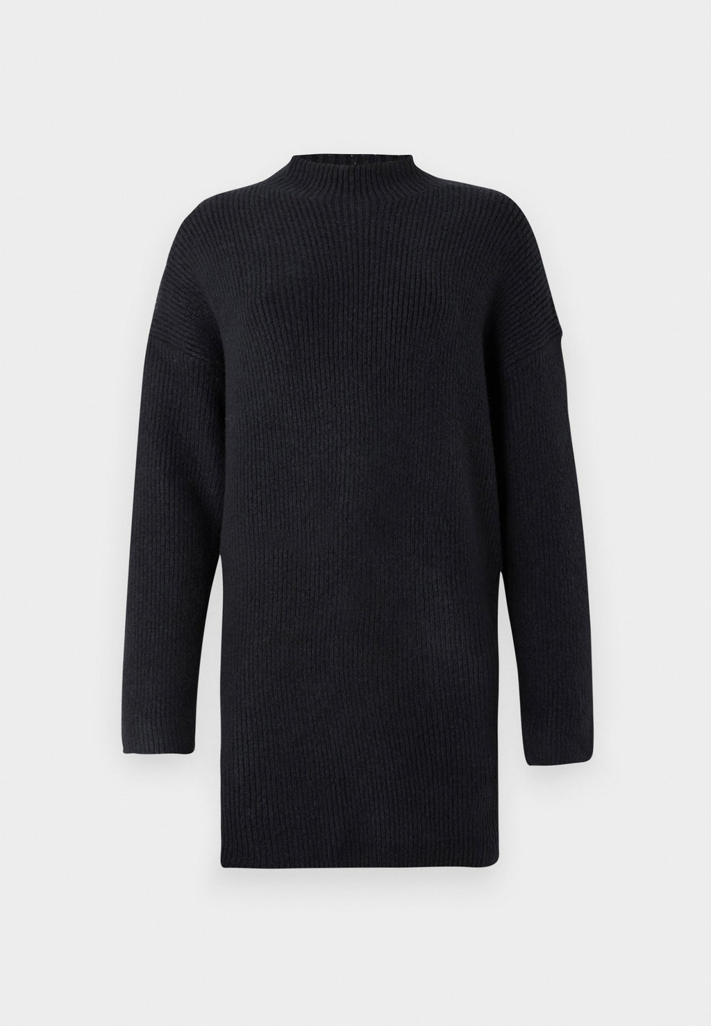 Abercrombie & Fitch Easy Mockneck Mini Sweater Dress