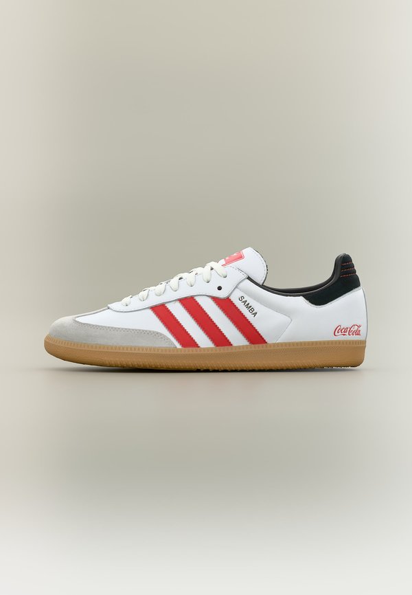adidas Originals SAMBA OG COCA COLA UNISEX - Trainers - footwear white