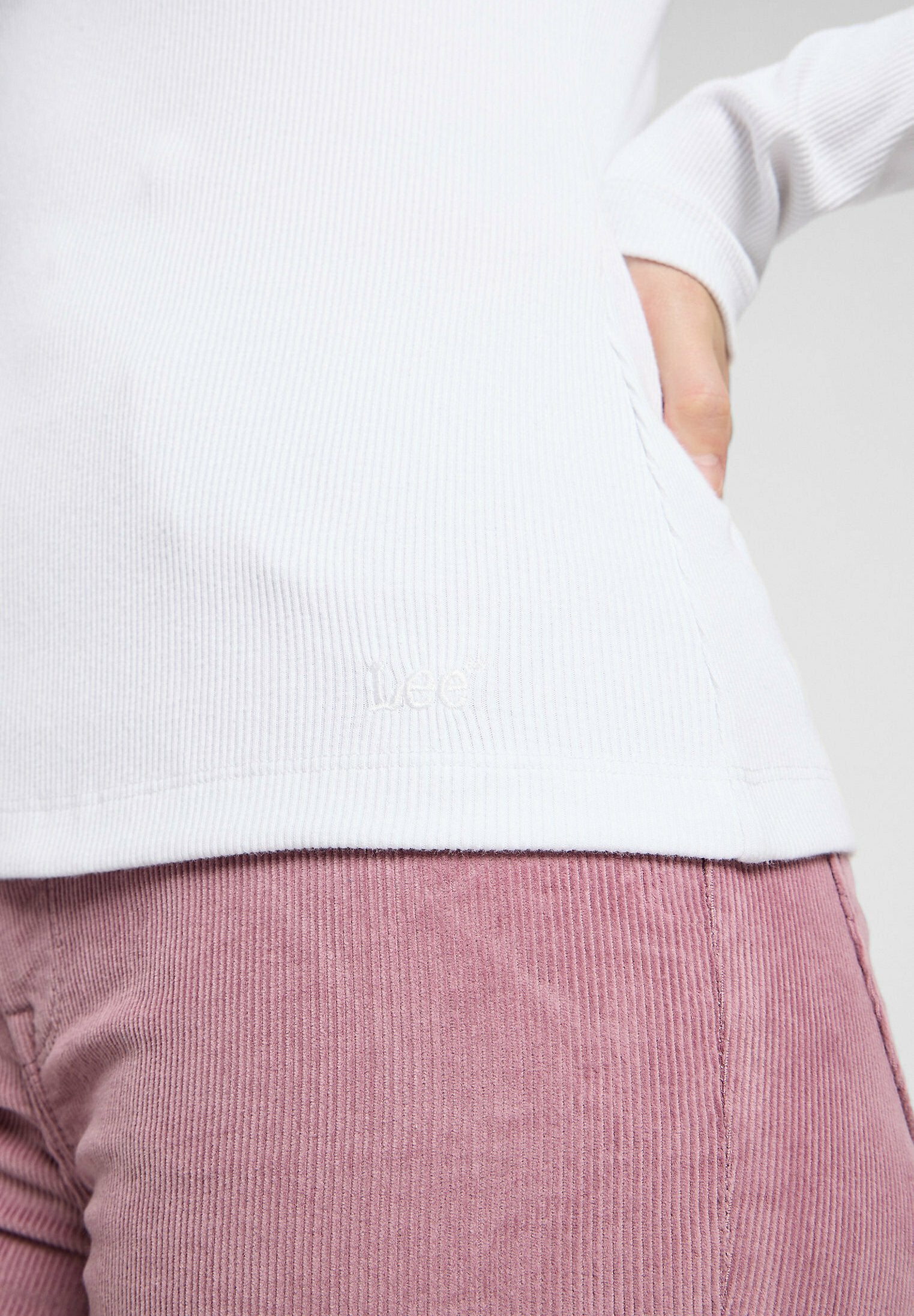 Lee SQUARE NECK SLIM FIT