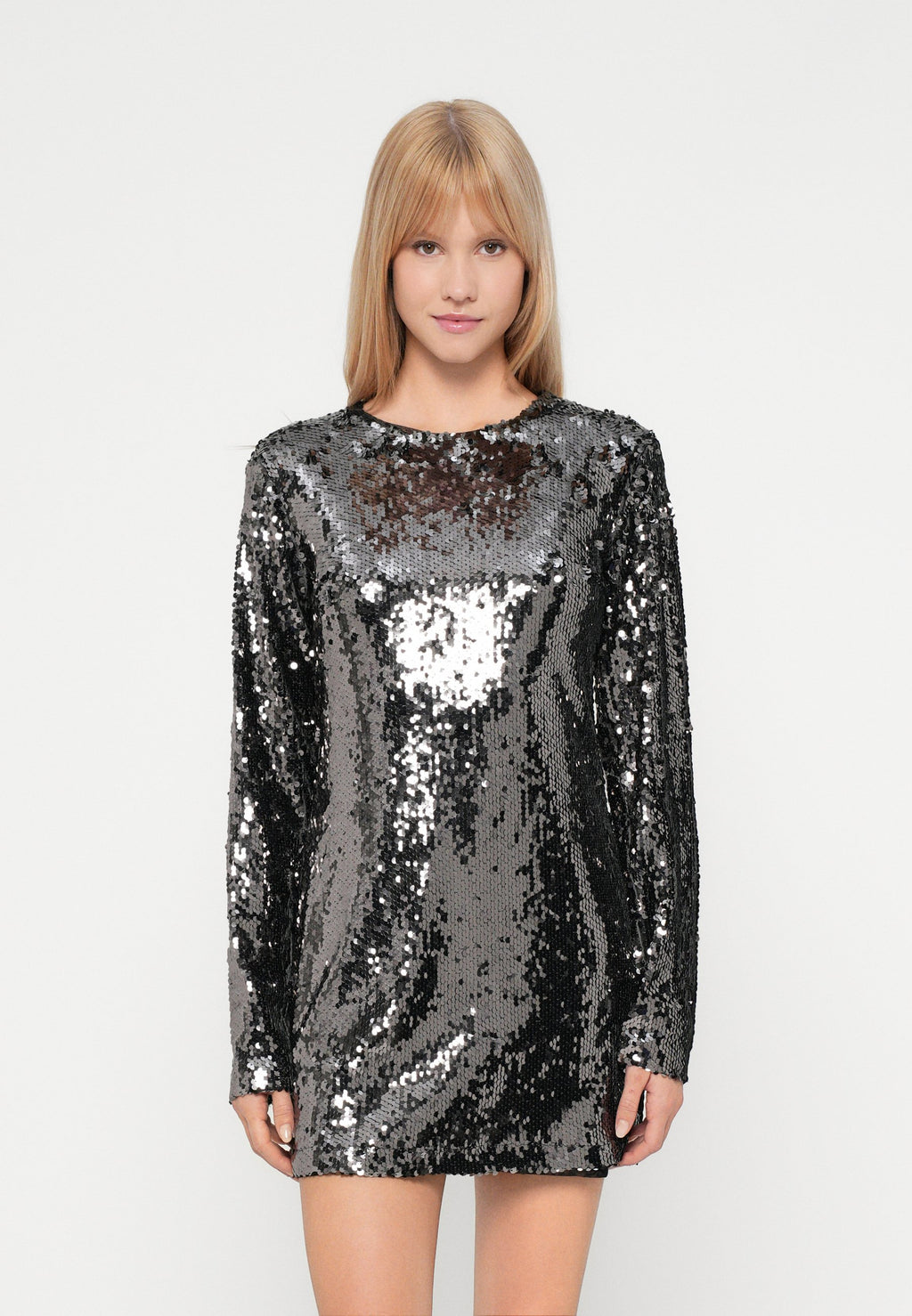 ONLEVELDA SEQUIN DRESS Media 3
