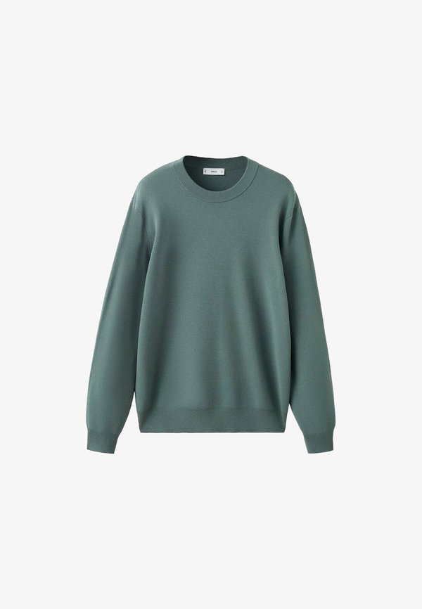 Mango Jumper - bosgroen