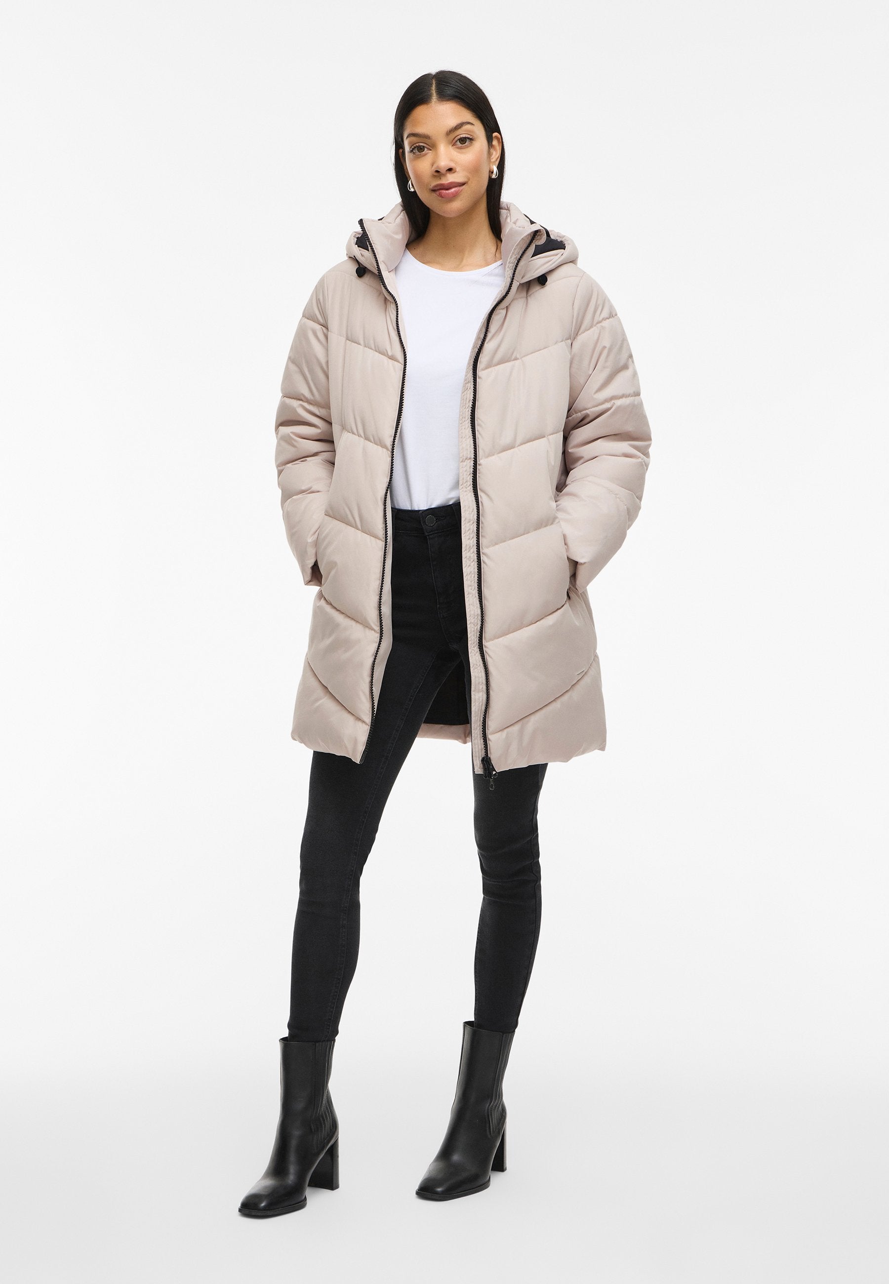 VILA Puffer VIMILJA Hooded