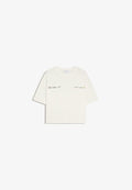 Bershka TSHIRT - Print T-shirt - white