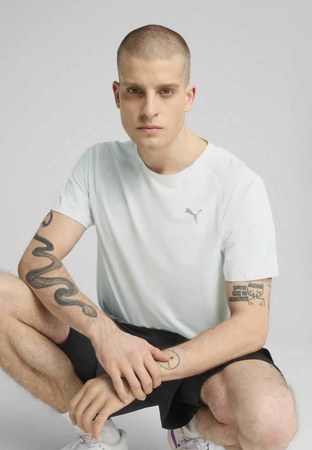 Puma M RUN CLOUDSPUN TEE