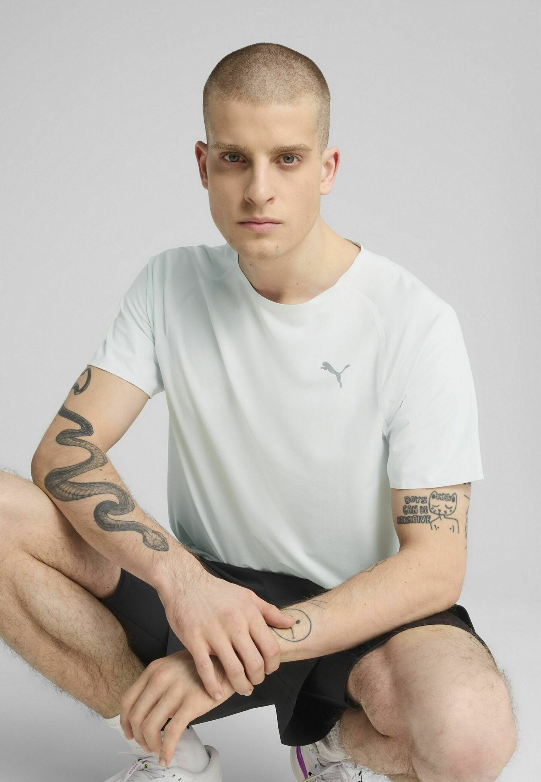 Puma M RUN CLOUDSPUN TEE