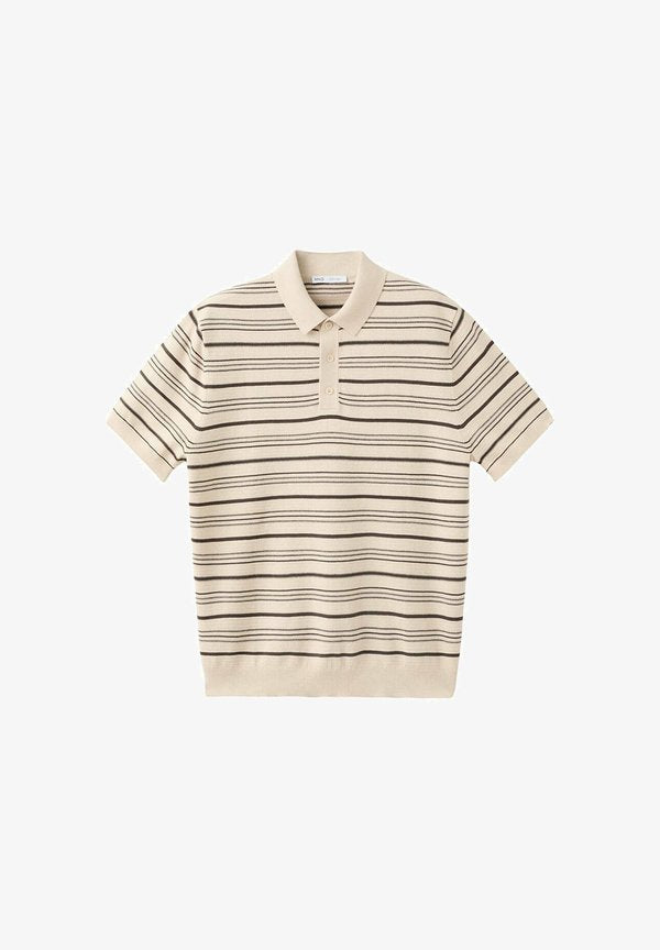 Mango ADULT - Polo shirt - beige