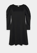 EVOKED VILA VIMALOUA PUFF DRESS