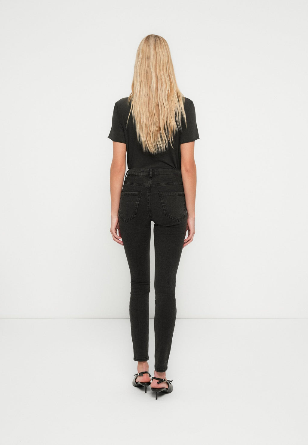 Skinny fit ONLROSE High waist Media 4