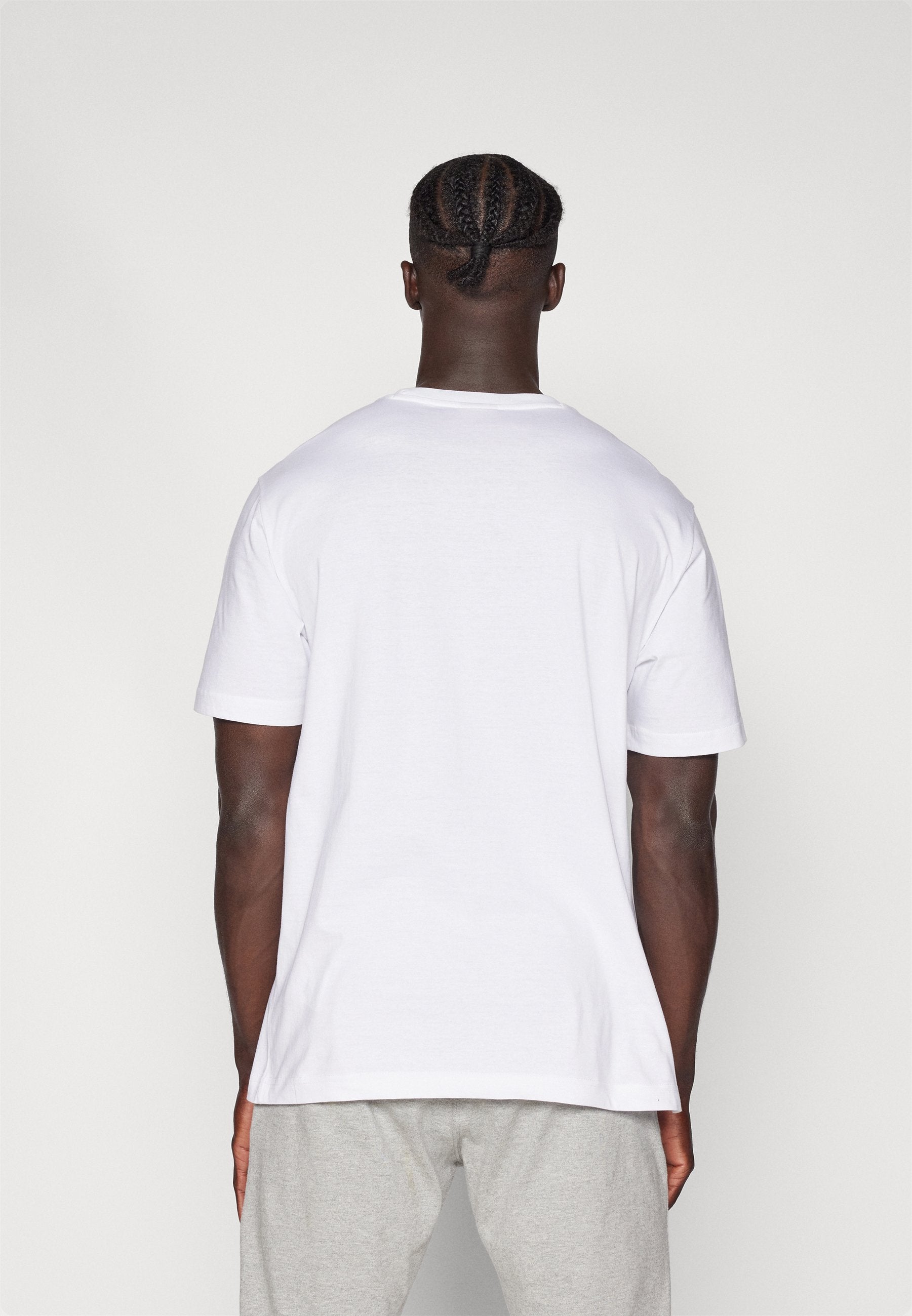 Champion ICONS CREWNECK WITH SMALL LOGO
