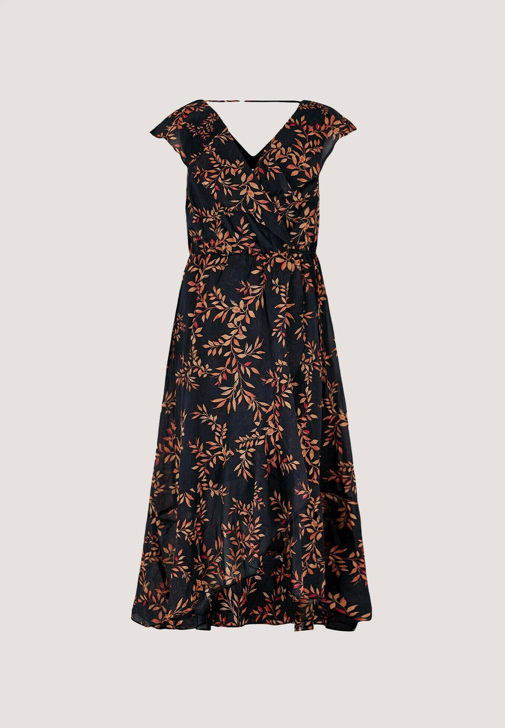 Apricot LEAF RUFFLE