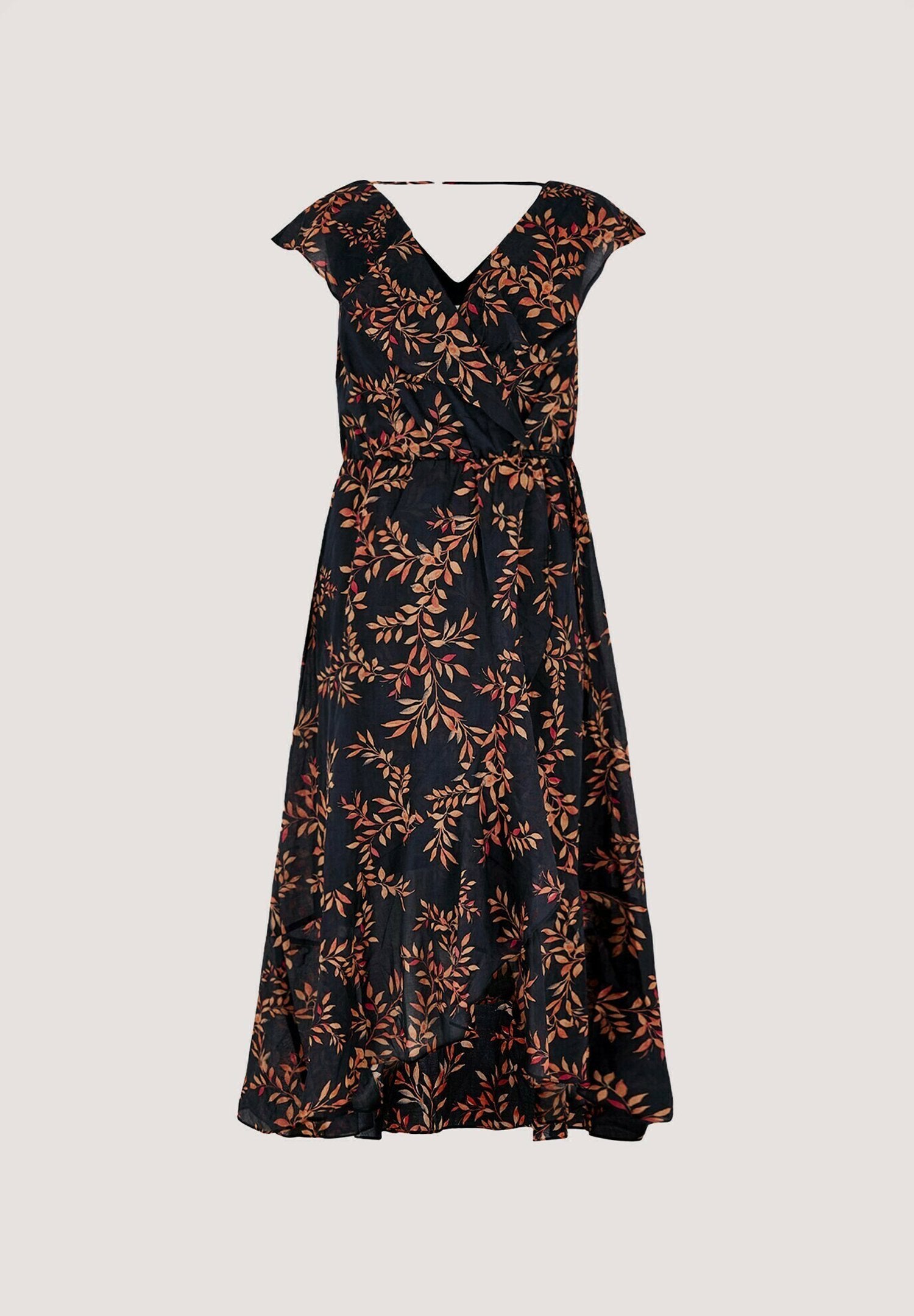 Apricot LEAF RUFFLE