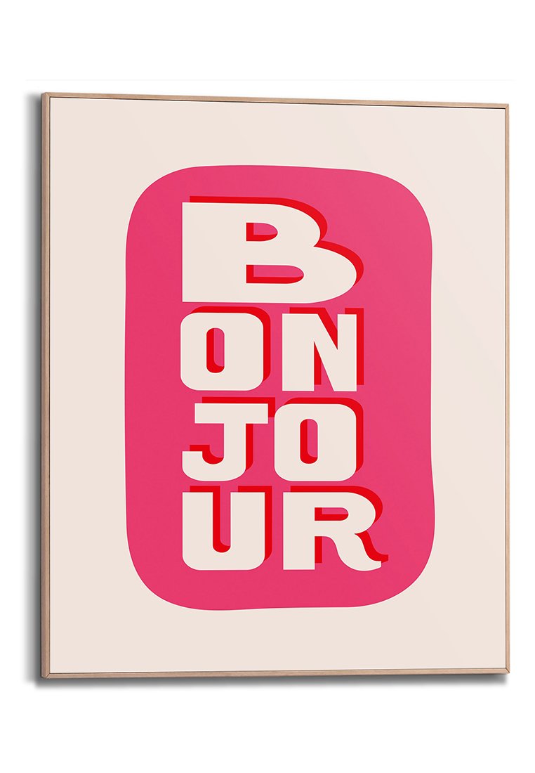 Orange Wallz BONJOUR