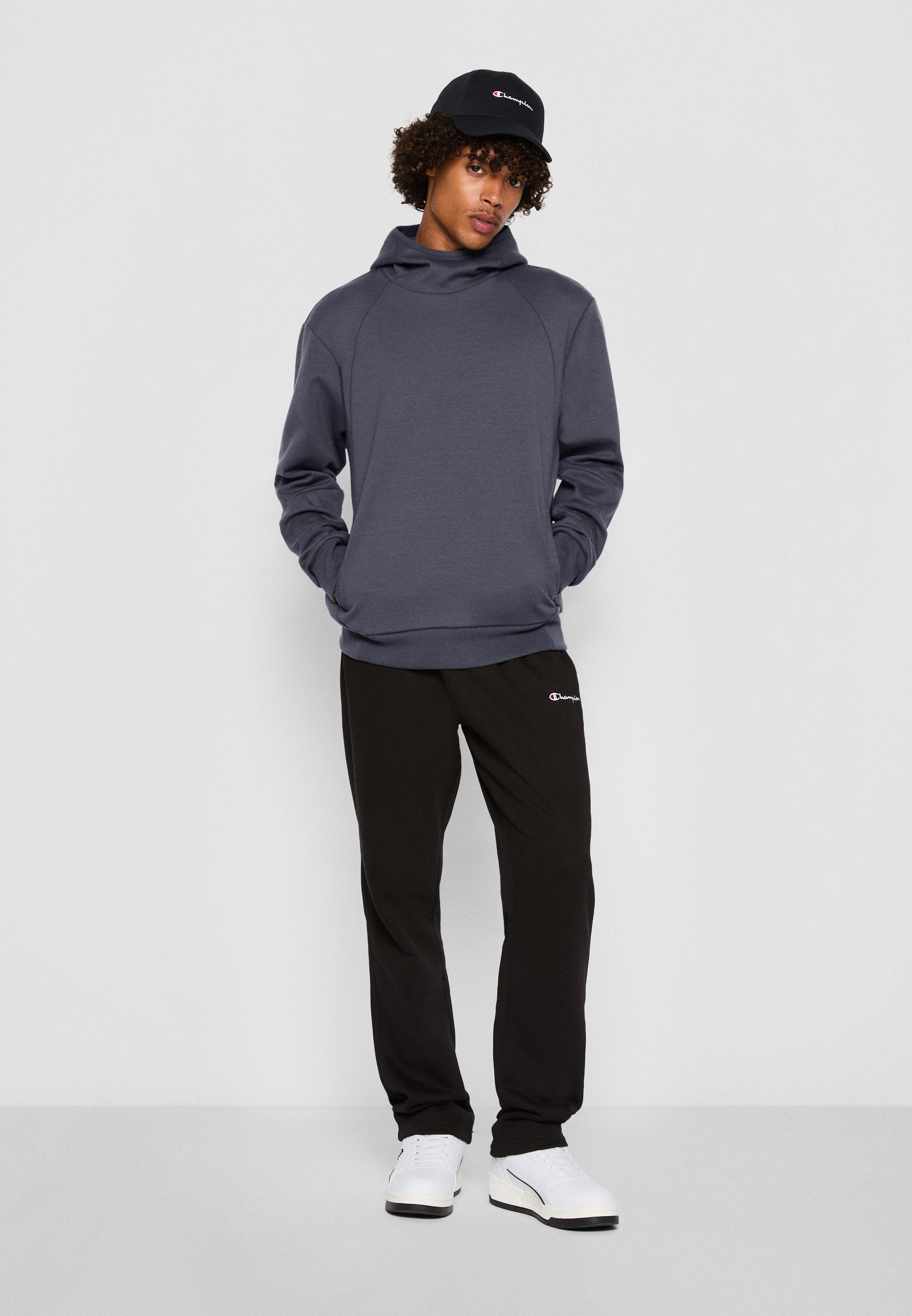 Champion TECH HIGH NECK HOODIE