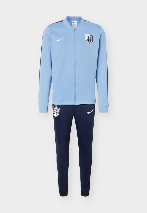 Nike Performance ENGLAND SUIT - National team wear - work blue/obsidian/speed red/white