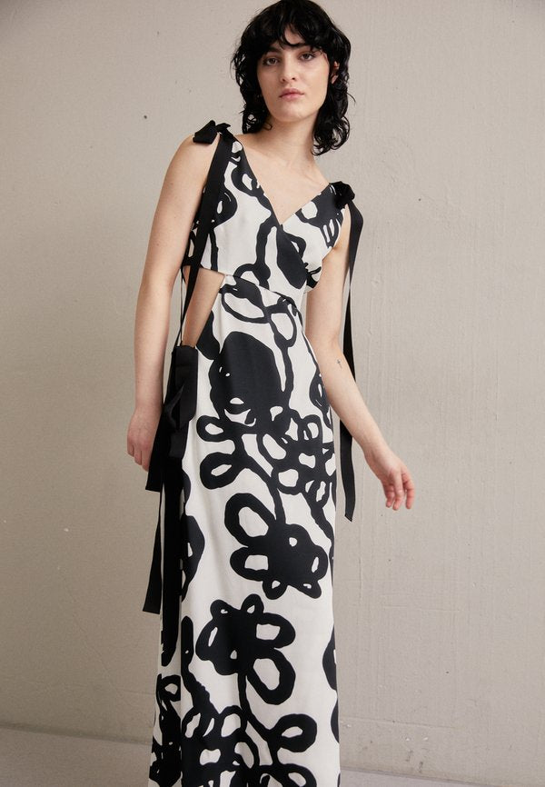 Christopher Kane IVY WRAP DRESS