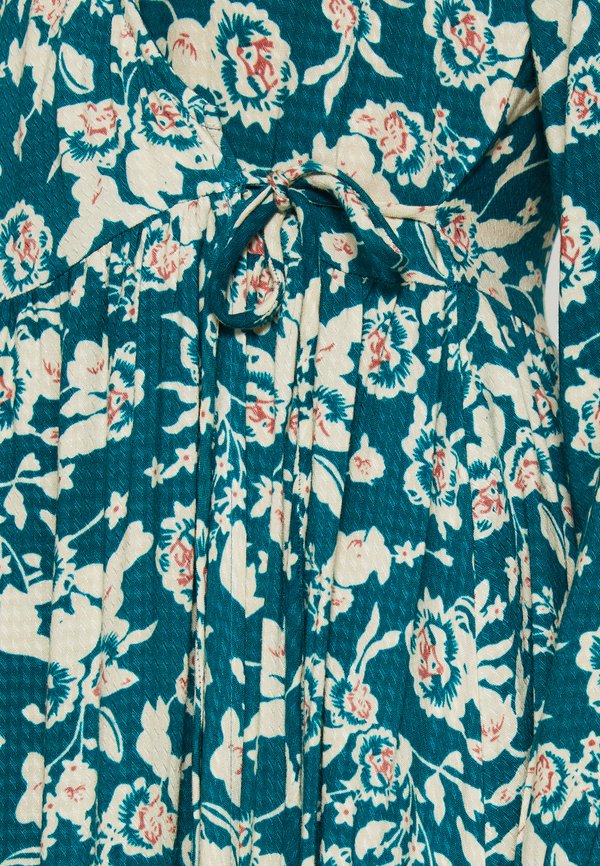 YAS YASBIMLA MIDI WRAP DRESS
