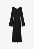 Vero Moda Knitted AWPENELOPE Long - Shift dress - black