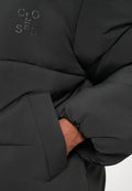 CLOSED CROPPED PUFFER JACKET
