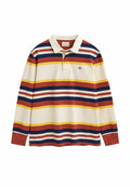 GANT STRIPED HEAVY RUGGER