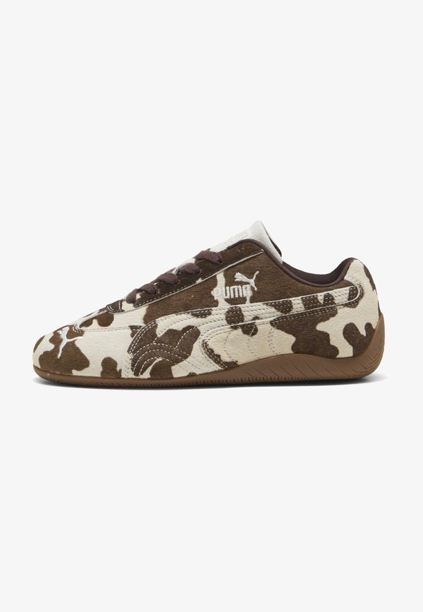 Puma SPEEDCAT COW WNS - Trainers - warm white-gum