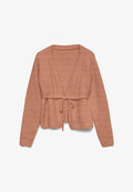 Vero Moda VMSORRENTO Knit - Cardigan - mocha mousse