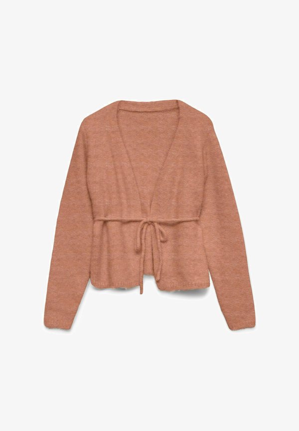 Vero Moda VMSORRENTO Knit - Cardigan - mocha mousse