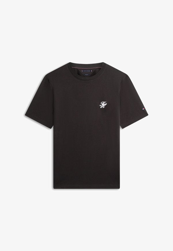 Tommy Hilfiger Basic T-shirt - black