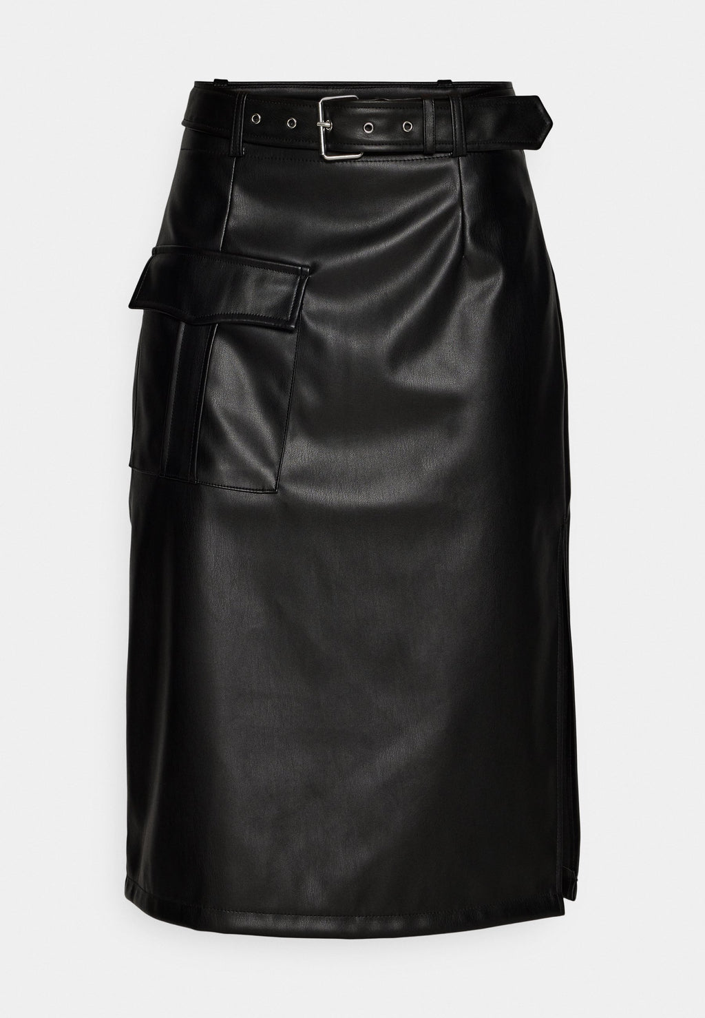 Noisy May PAULA MIDI CARGO SKIRT SLIT