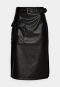 PAULA MIDI CARGO SKIRT SLIT  Media 1