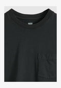 Levi's® RELAXED POCKET TEE - Basic T-shirt - garment dye fa - blacks