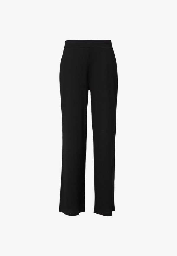 s.Oliver HOSE - Tracksuit bottoms - schwarz