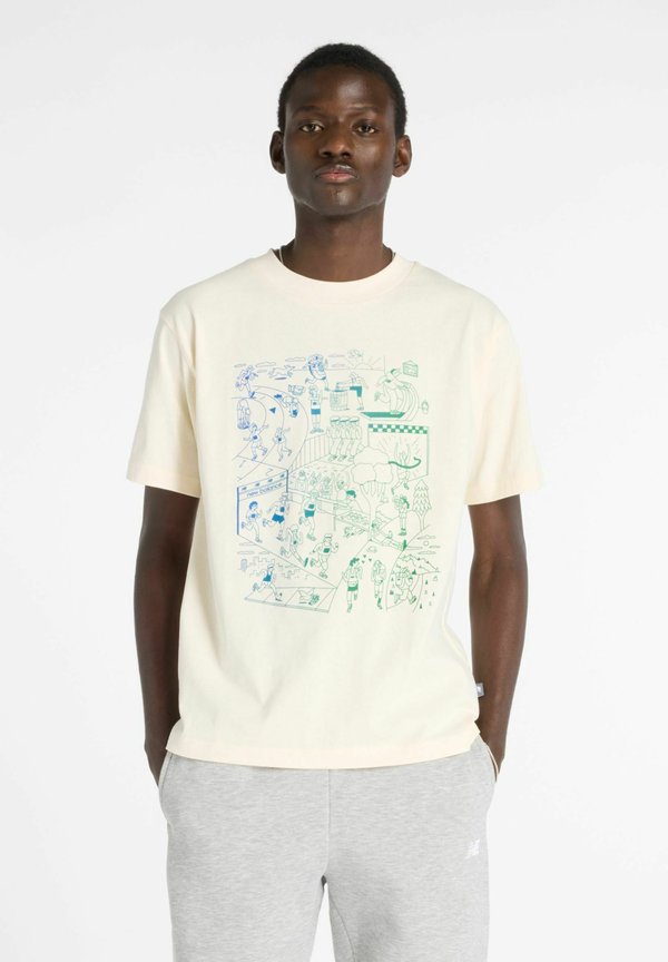 New Balance Print T-shirt - permafrost