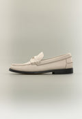 LEATHER PENNY LOAFERS Media 1