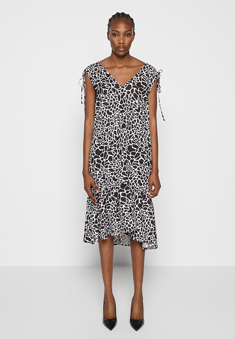 KARL LAGERFELD Freizeitkleid Media 1