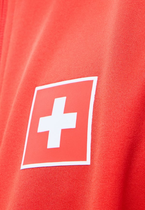 Puma SWITZERLAND SFV KING ANTHEM JACKET - National team wear - rotgruen