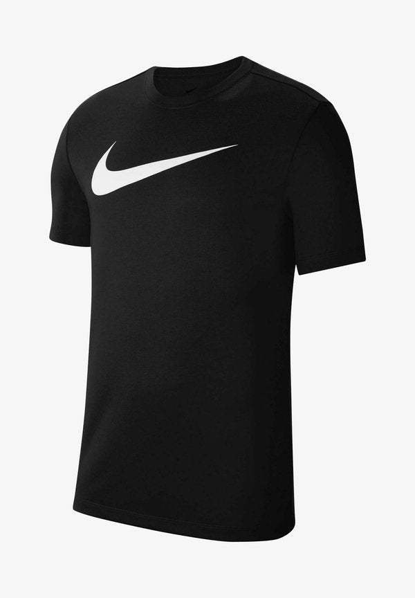 Nike Performance FUSSBALL "DRI-FIT PARK" - Print T-shirt - schwarz / weiss