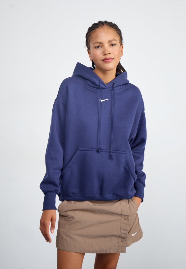 Nike Sportswear HOODIE - Hoodie - midnight navy/sail