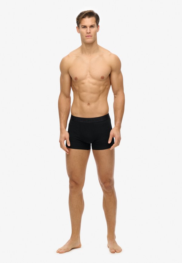 Superdry & Co 3PACK - Boxer briefs - black