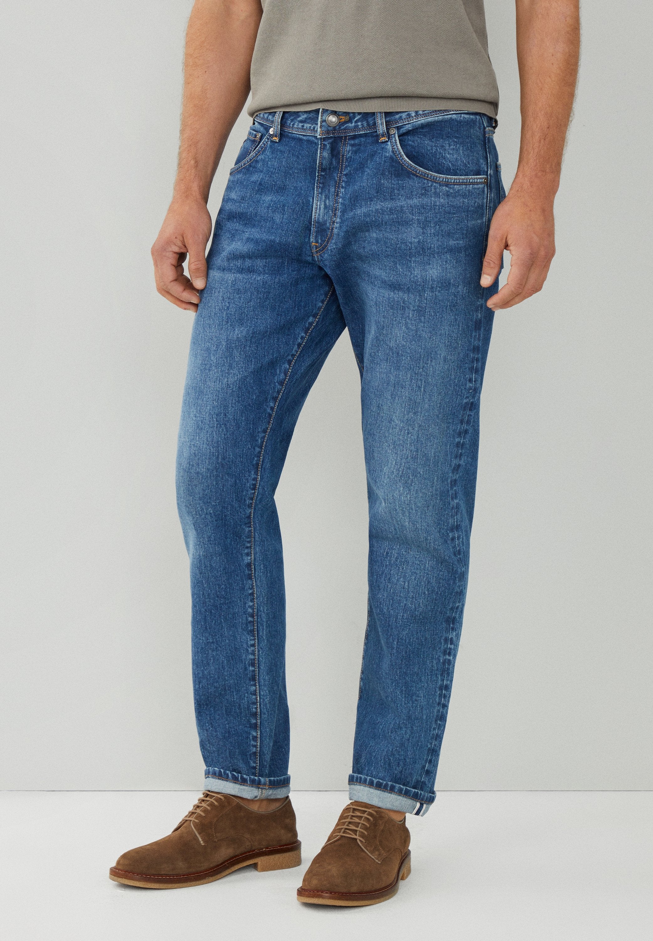 Hackett London LIGHT SELVAGE