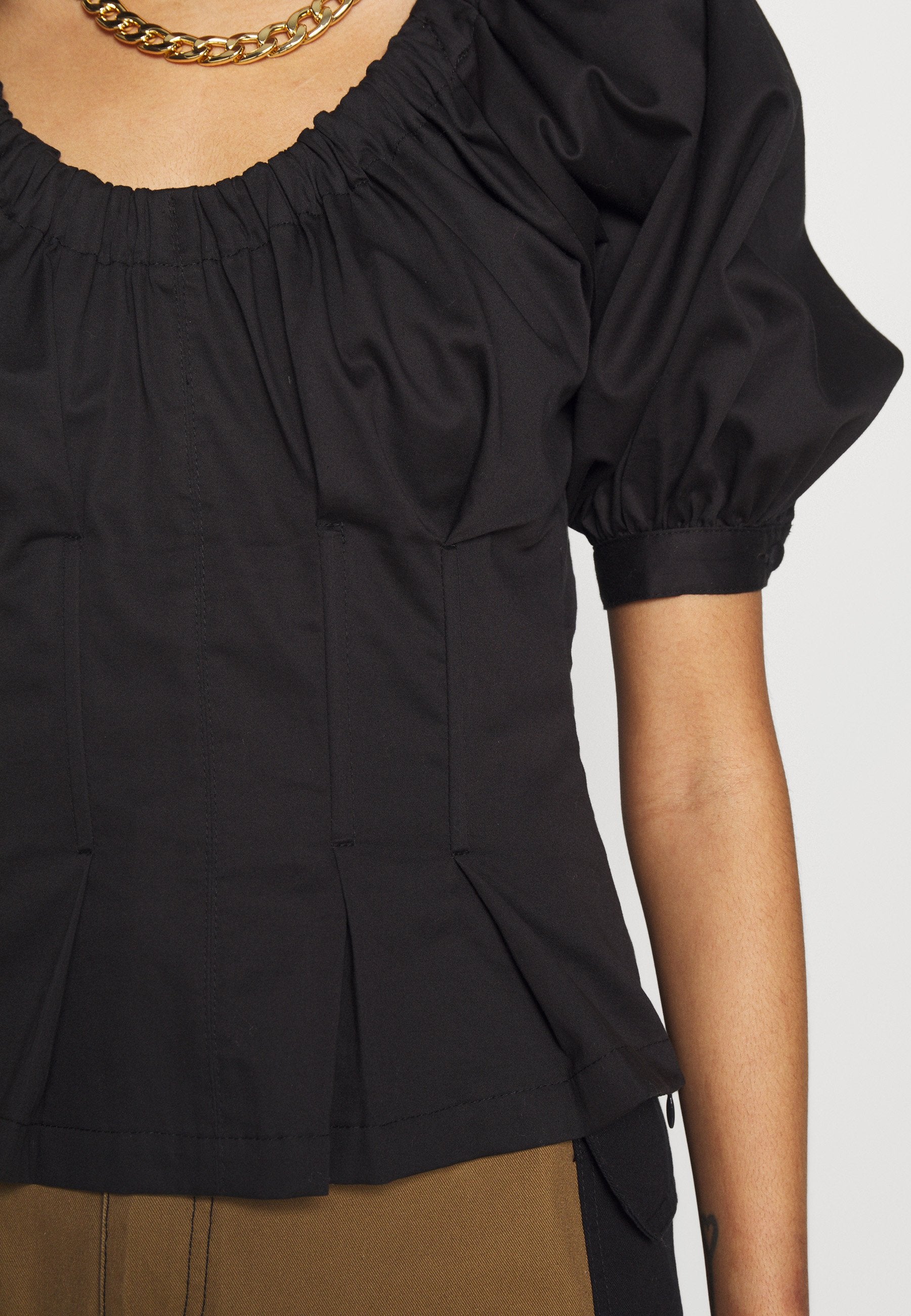 Who What Wear THE WAIST DETAIL BLOUSE