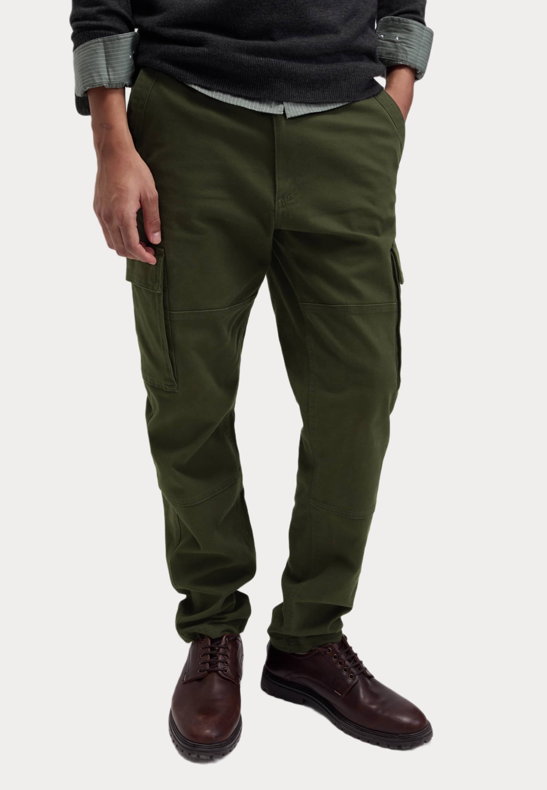 Marks & Spencer TAPERED FIT STRETCH