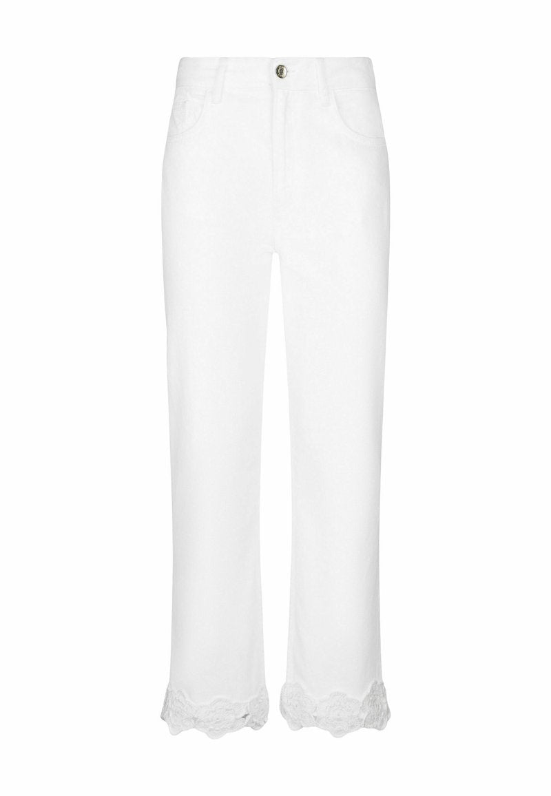 LIU JO Jeans Straight Leg Media 1
