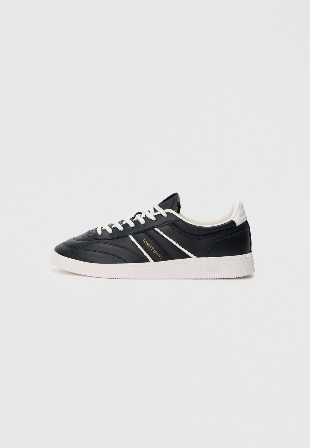 Tommy Jeans THE GREENWICH TOPSTITCH LEATHER TRAINERS