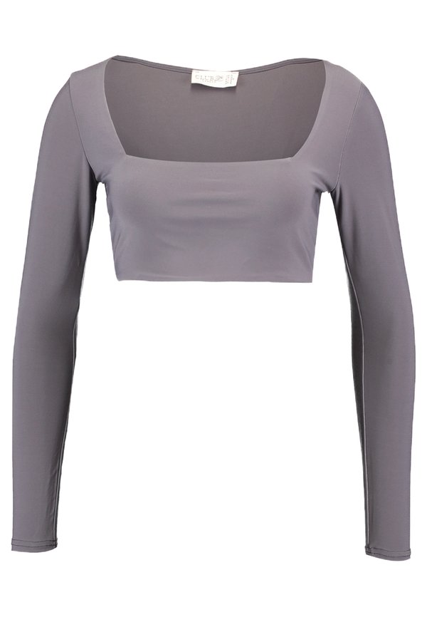 Club L London SQUARE NECK LONG SLEEVE
