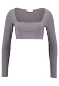 Club L London SQUARE NECK LONG SLEEVE