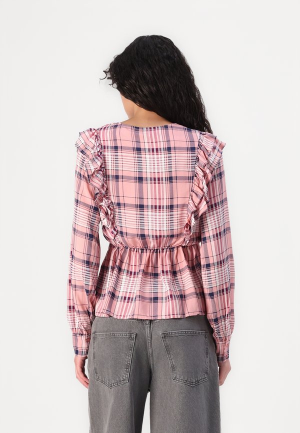 Vero Moda VMCAMILLO CHECK V NECK
