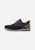 TOM TAILOR Casual lace-ups - navy