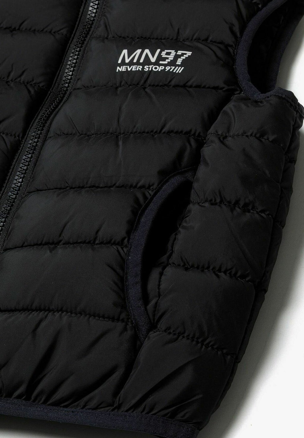 MINOTI PADDED PUFFER GILET